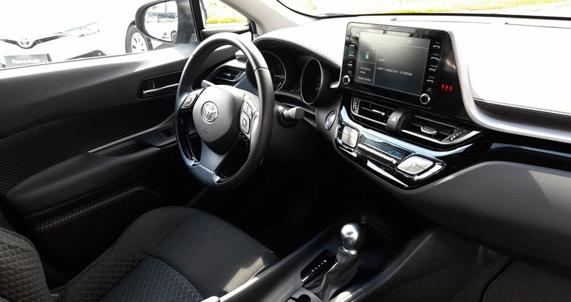 Toyota C-HR cena 107900 przebieg: 36975, rok produkcji 2021 z Moryń małe 172